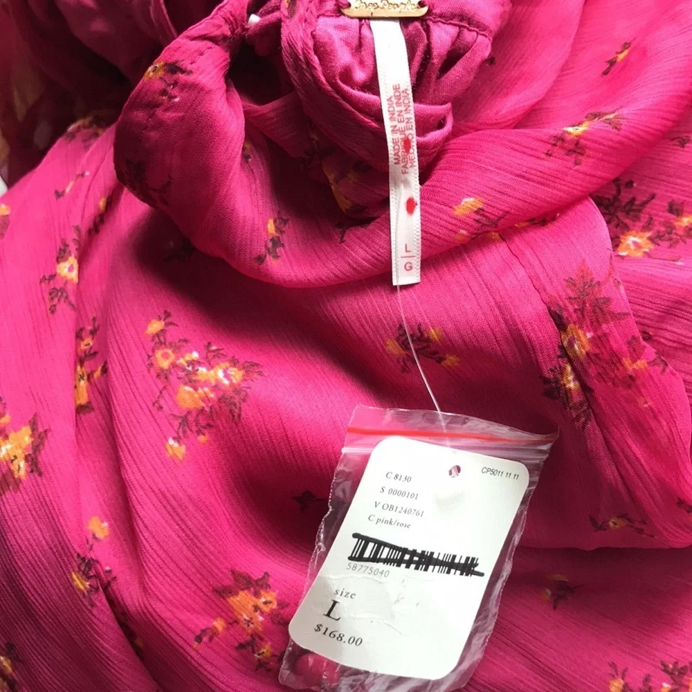 SALE NWT Free People Edge of Love  jumpsuit S, L